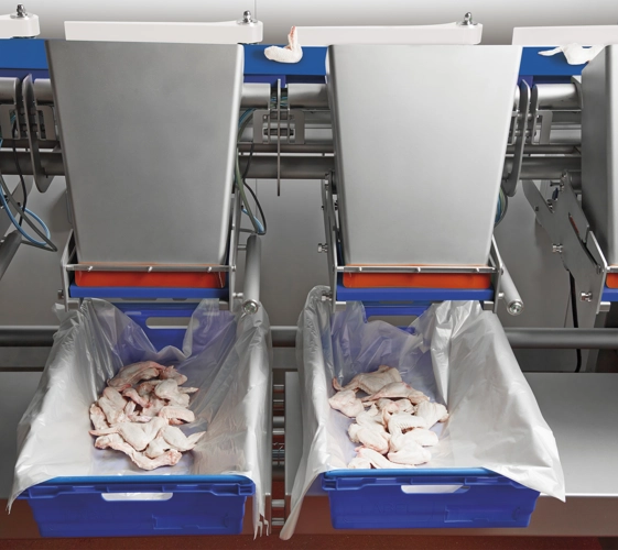Flex Grader FLEX Bins