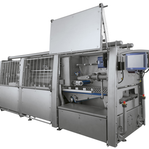 Tray Handling & Denesting Machine for Tray Sealers | Ishida