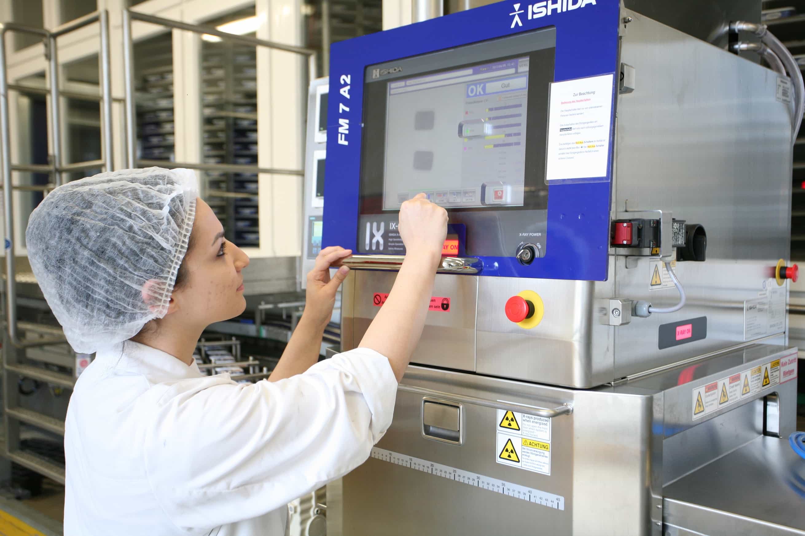 Ishida Karwendel 6455 (Easy Operation Was One Of The Key Drivers To Invest In Ishida Xray Inspection Technology) (PR Shot) (LR)