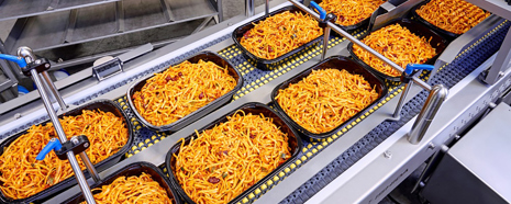 Ishida Packaging Solution for Ready Meals