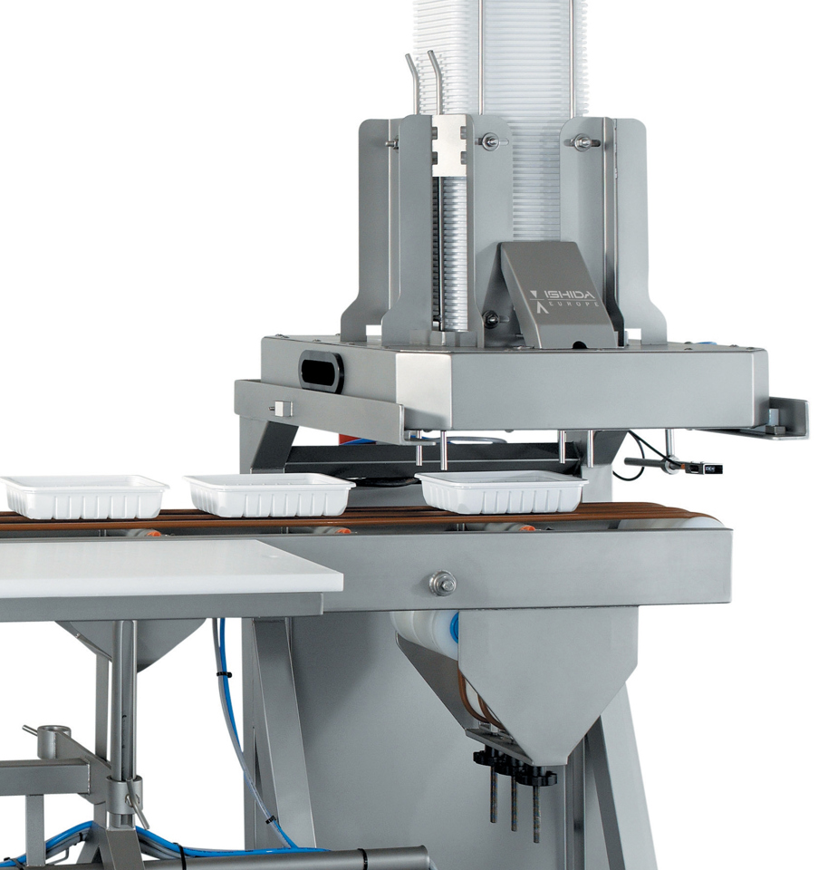 Draws Denester Machine Tray Handling & Denesting Machine for Tray Sealers | Ishida