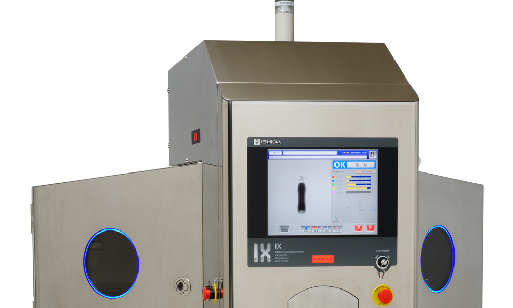 Ishida IX Side Beam Inline X-ray Machines for Upright Foods & Beverages