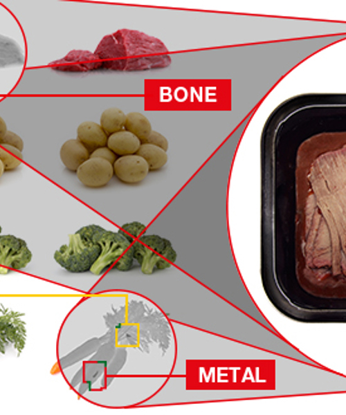 Food X-ray Foreign Body Detection for Ready Meals | Ishida A3823