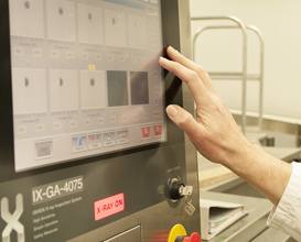 Ishida IX-GA 4075 X-ray Inspection System for Quality Control
