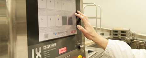 Ishida IX-GA 4075 X-ray Inspection System for Quality Control