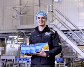 Northseafood (6), Juriaan Romkes, Technical Service Engineer, With Finished Packs