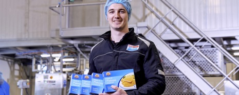 Northseafood (6), Juriaan Romkes, Technical Service Engineer, With Finished Packs