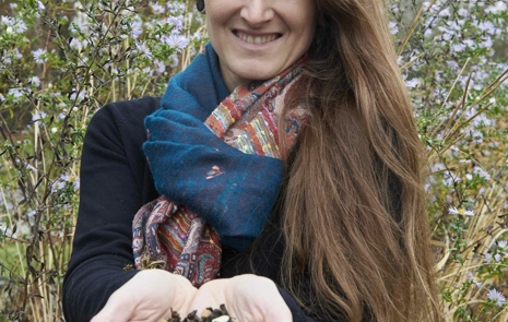 Herbapac, Fanny Husselstein, Director Of The Herbapac, Proudly Presents Her Tea (PR Shot)