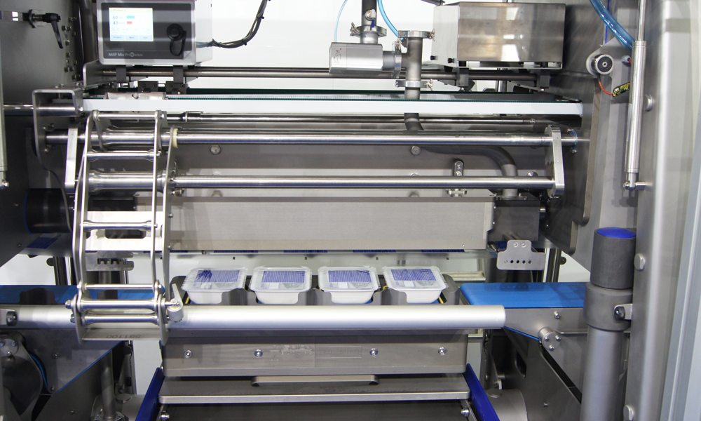 Ishida QX-775 Food Packaging Sealing Machine