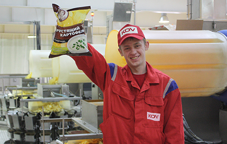 Complete Potato Crisps Packaging Line at KDV