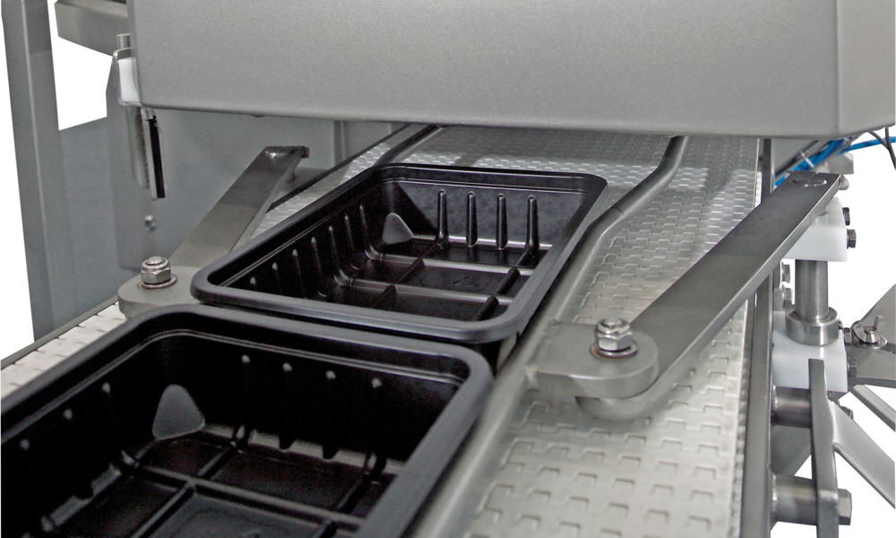 Tray Handling & Denesting Machine for Tray Sealers | Ishida