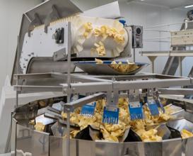 Czanieckie Makarony Pasta Infeed And Top Of CCW II (PR Shot)