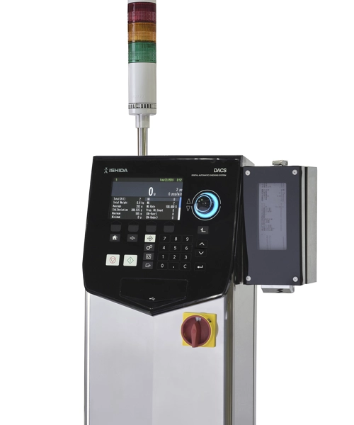 Carton-line Checkweigher close up