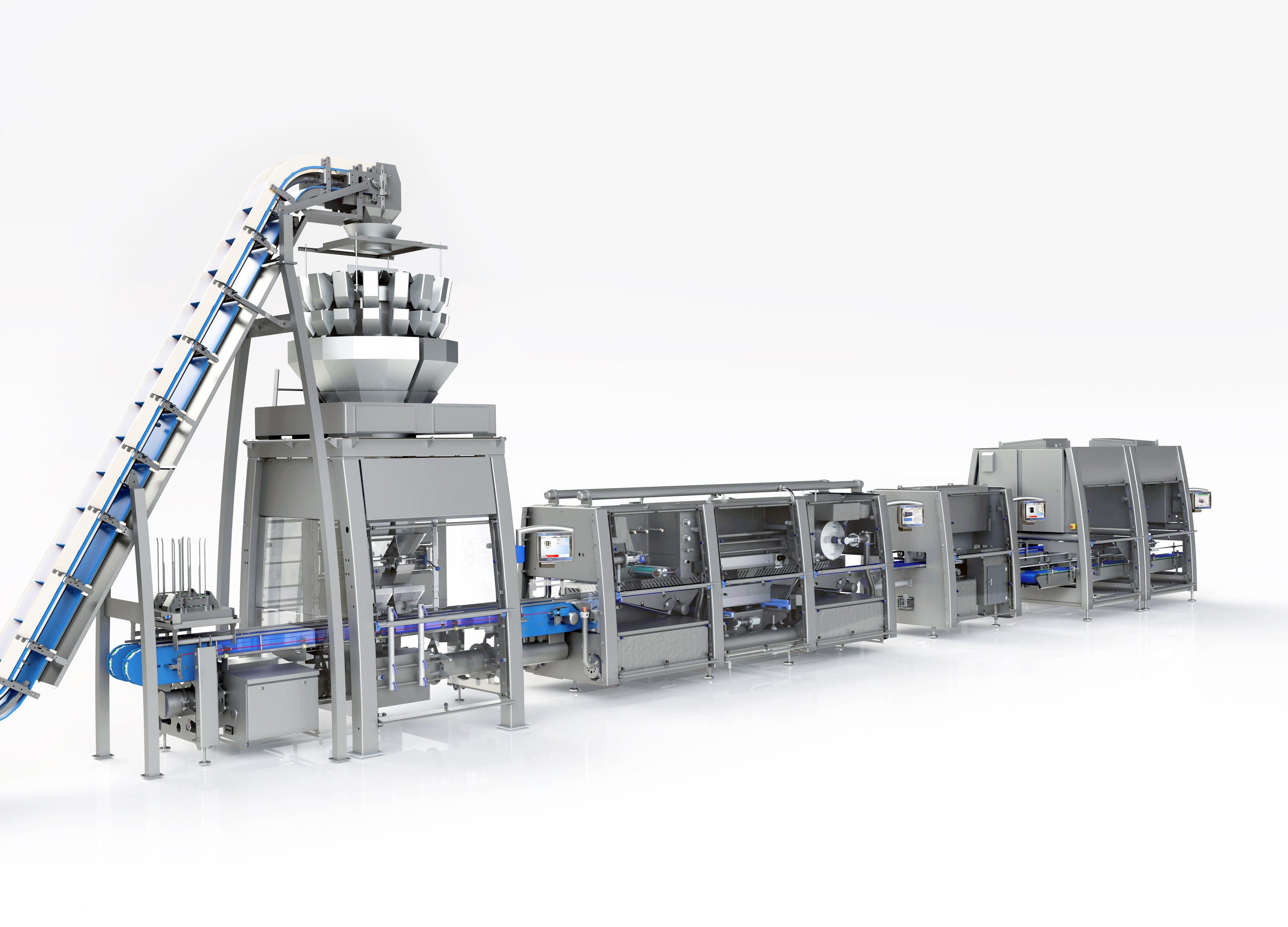 Integrated Production Line Solution for Ready Meals from Ishida
